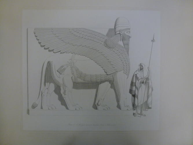 The Monuments of Nineveh / from drawings made on the spot by Austen Henry Layard