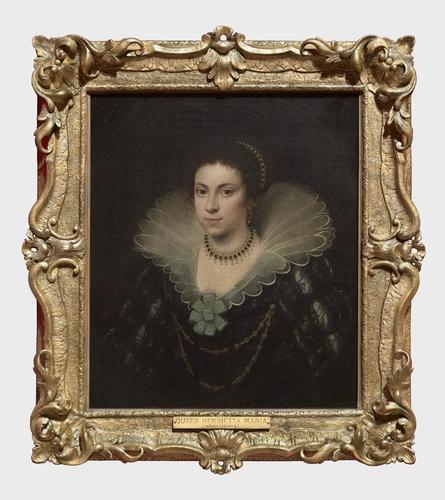 Frame for RCIN 400961, Anon, Henrietta Maria Frame for RCIN 400961, Anon, Henrietta Maria