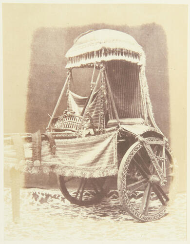 The Great Exhibition 1851: 'Indian Buffalo Carriage'