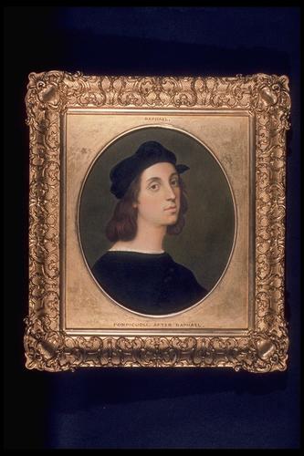 Copy of Raphael's self-portrait Copy of Raphael's self-portrait