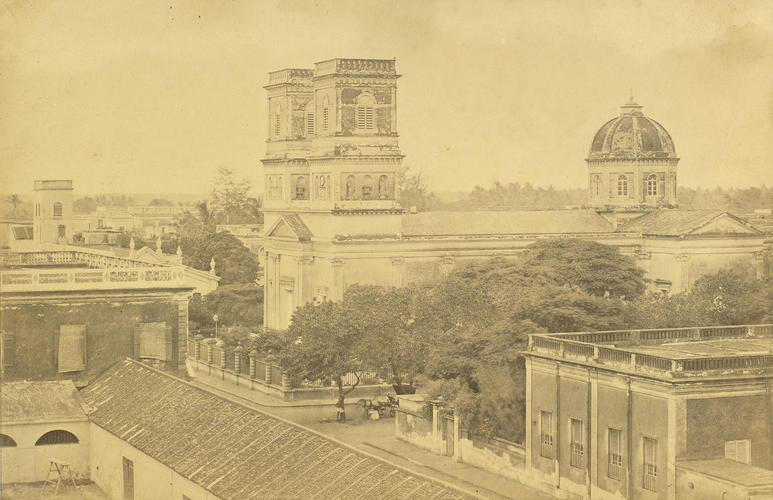 Pondicherry : Prince of Wales Tour of India 1875-6 Pondicherry : Prince of Wales Tour of India 1875-6