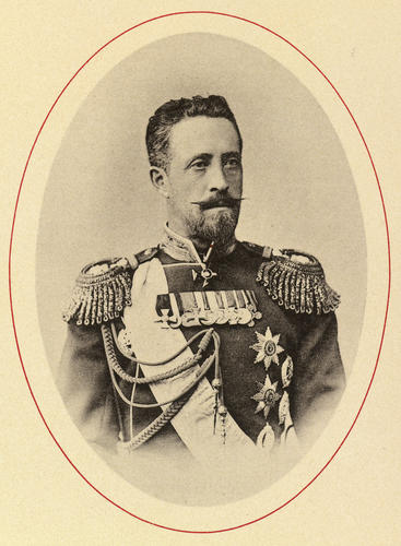 Grand Duke Nicholas Nikolaevich (1856-1929) Grand Duke Nicholas Nikolaevich (1856-1929)