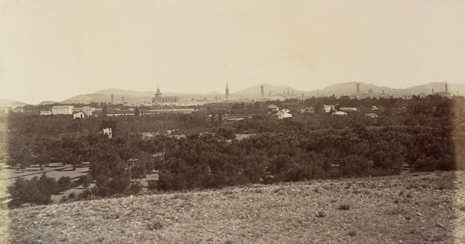 View of Zaragoza