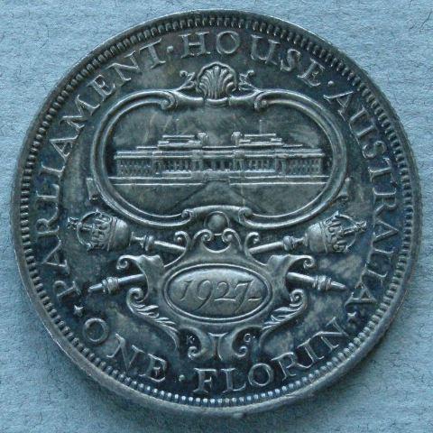 Australia. George V, florin Australia. George V, florin