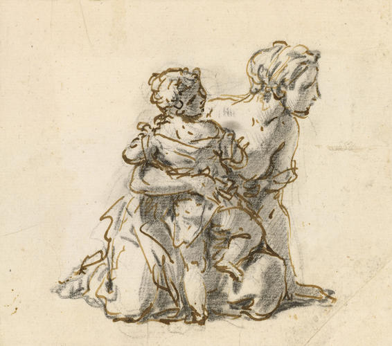 A woman and child A woman and child