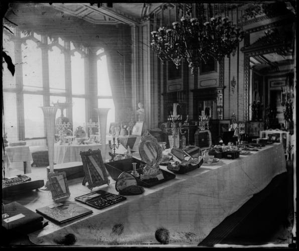 Display of Gifts, White Drawing Room, Windsor Display of Gifts, White Drawing Room, Windsor