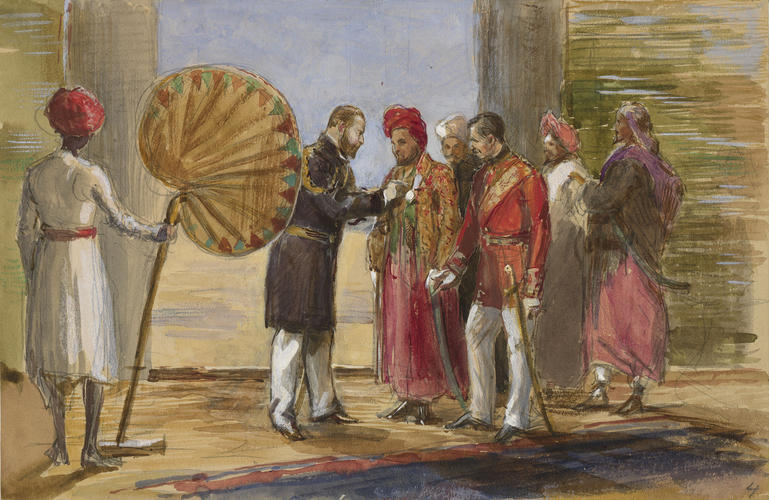 The Prince of Wales Visit to India 1876