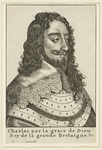 Charles par la grace de Dieu Roy de la grande Gretaigne, &c