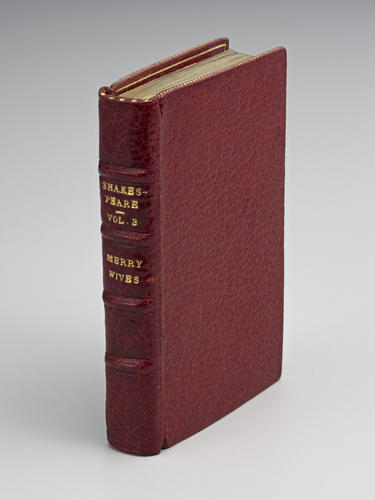Merry wives of Windsor / by William Shakespeare ; carefully edited and compared with the best texts by J. Talfourd Blair Merry wives of Windsor / by William Shakespeare ; carefully edited and compared with the best texts by J. Talfourd Blair
