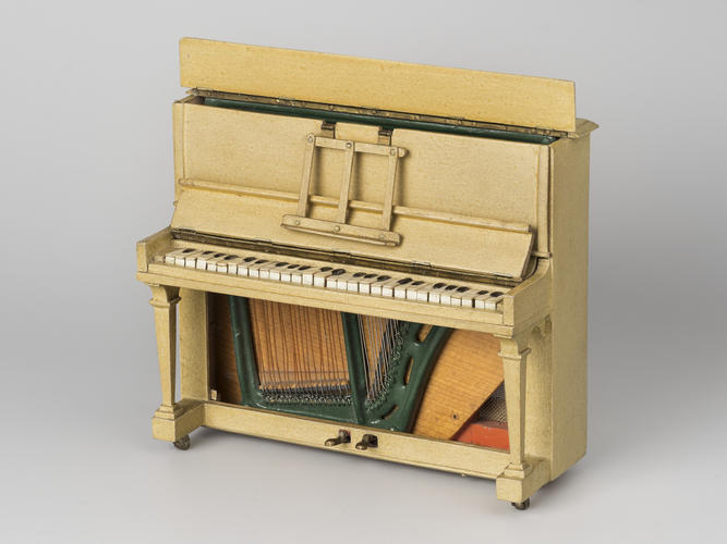 Miniature piano