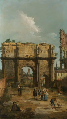 Rome: The Arch of Constantine
