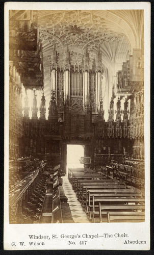 Windsor, St George's Chapel-The Choir