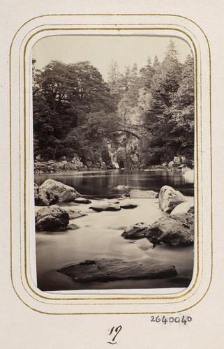 The Hermitage Bridge, River Braan