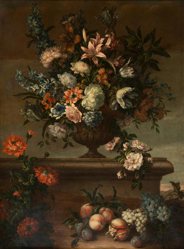Still Life with a Vase of Flowers Still Life with a Vase of Flowers