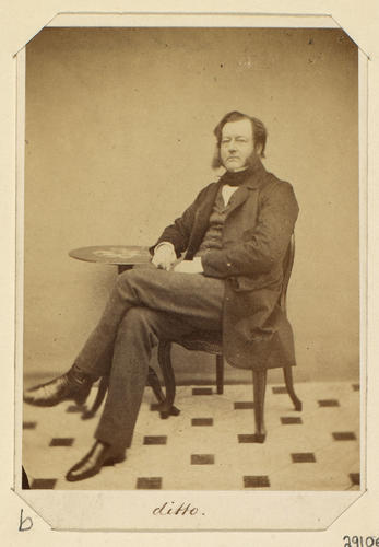 George Pitt-Rivers, 4th Baron Rivers (1810-66) George Pitt-Rivers, 4th Baron Rivers (1810-66)