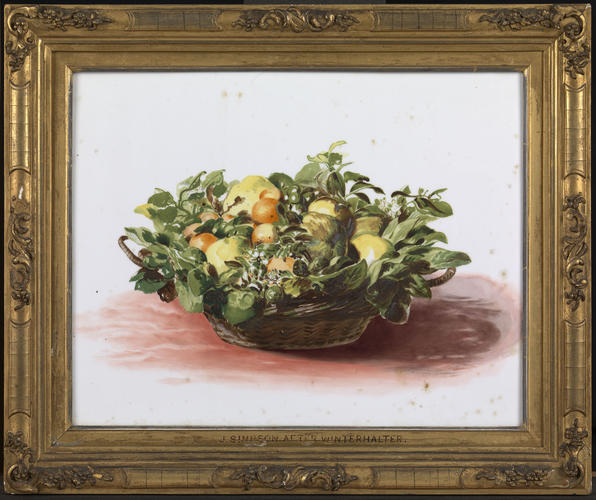 A Basket of Fruit A Basket of Fruit