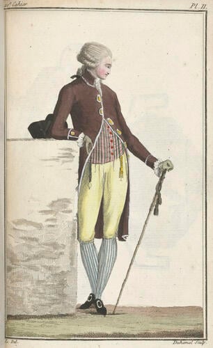Cabinet des modes : costumes of the ladies of Paris from 1785-86 ; v. 1