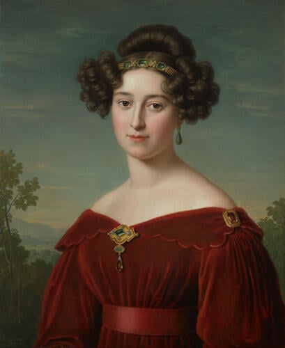 Feodora, Princess of Hohenlohe-Langenburg (1807-1872) Feodora, Princess of Hohenlohe-Langenburg (1807-1872)
