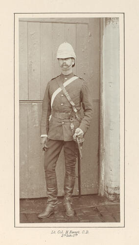 Major-General Sir Henry Peter Ewart, 1st Baronet (1838-1928)