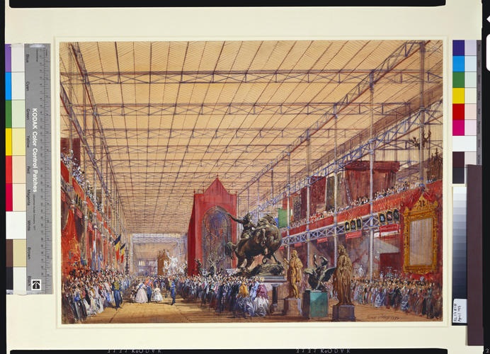 The Great Exhibition 1851: the Foreign Nave
