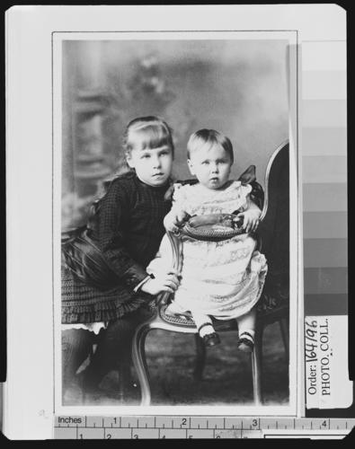 W & D Downey (active 1855-1941) - Princess Alexandra and Princess ...