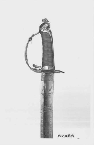 Infantry sabre