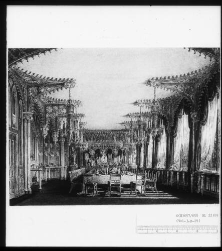 The Gothic Dining Room, Carlton House