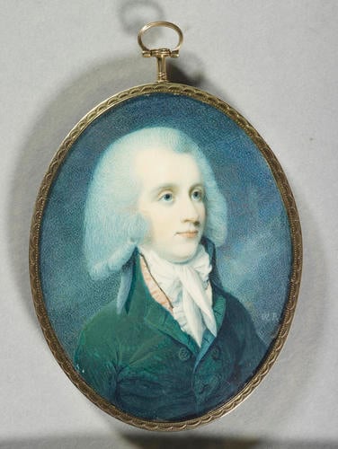 Portrait of a man, formerly called Sir Nathaniel Dance Holland (1734-1811)
