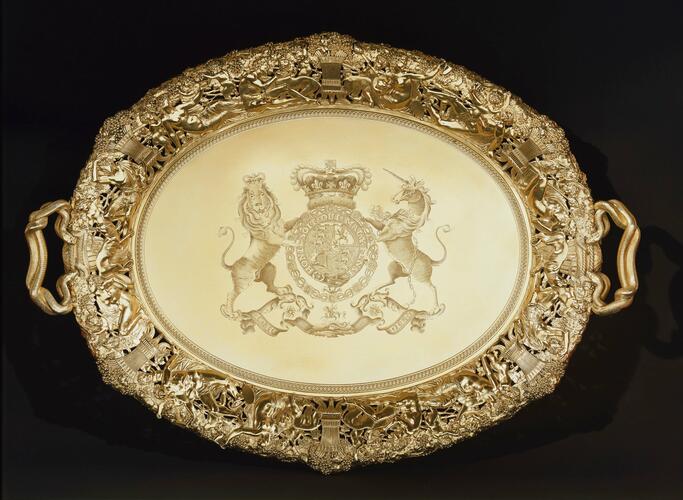 Tray (part of the Grand Service)