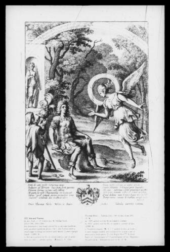 Iris and Turnus Iris and Turnus