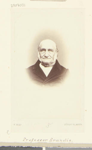 Professor Brandis, 1864 [Photographic Portraits Vol. 4/62 1861-1876]