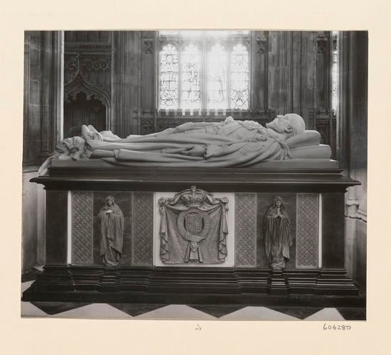 [Tomb of King Edward VII and Queen Alexandra at St. George's Chapel, Windsor Castle]