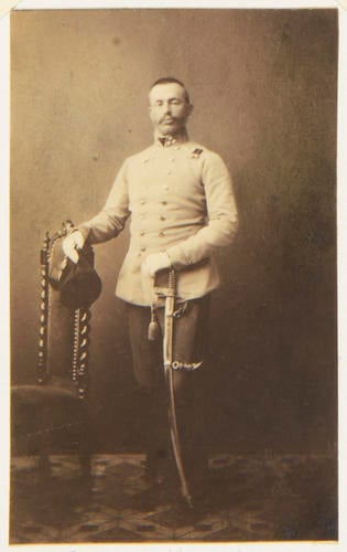 Archduke Albrecht of Austria, Duke of Teschen (1817-95)
