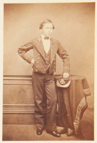 Alfred, Duke of Edinburgh and Saxe-Coburg & Gotha (1844-1900), when Prince Alfred Alfred, Duke of Edinburgh and Saxe-Coburg & Gotha (1844-1900), when Prince Alfred