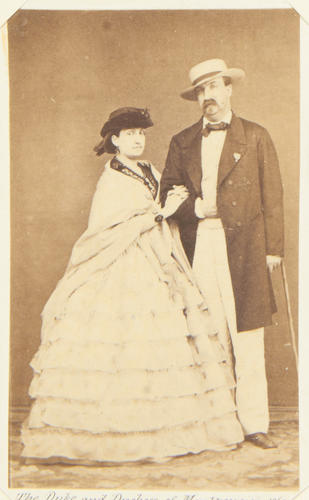 Antoine, Duke of Montpensier (1824-90) and Infanta Luisa Fernanda (1832-97)