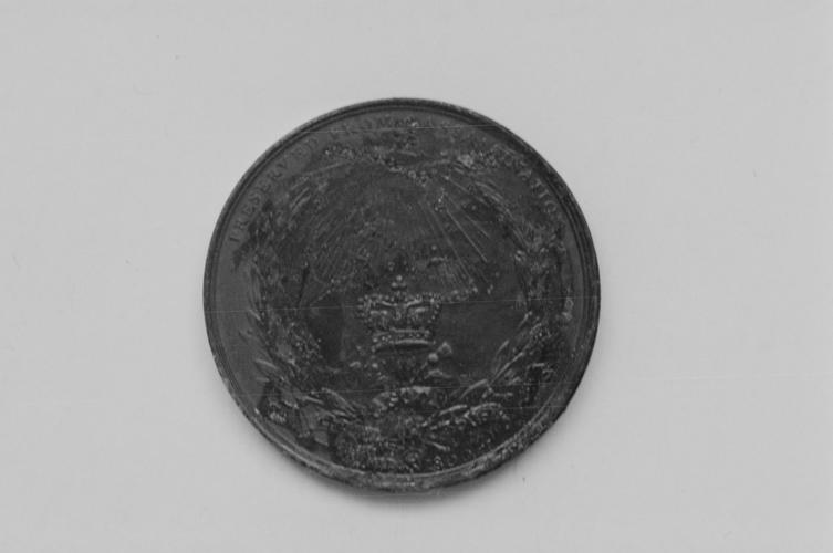 Medal commemorating the Preservation of King George III from Assassination