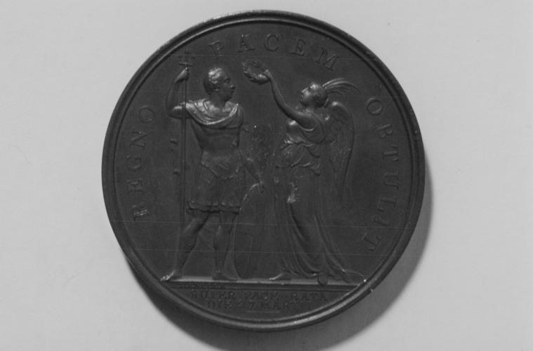 Great Britain. Medal commemorating the Peace of Amiens Great Britain. Medal commemorating the Peace of Amiens