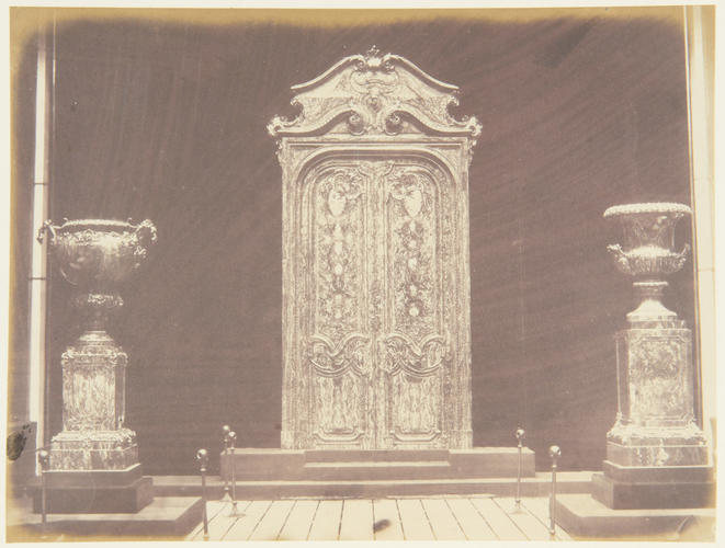 'Folding-doors veneered with malachite' 'Folding-doors veneered with malachite'