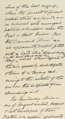 Master: Album: The Anglo-Zulu War of 1879
Item: Handwritten notes within a photograph album of the Anglo-Zulu War of 1879 Master: Album: The Anglo-Zulu War of 1879
Item: Handwritten notes within a photograph album of the Anglo-Zulu War of 1879