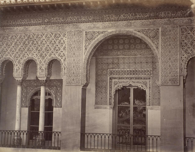 Door of Alcazar Palace, Seville