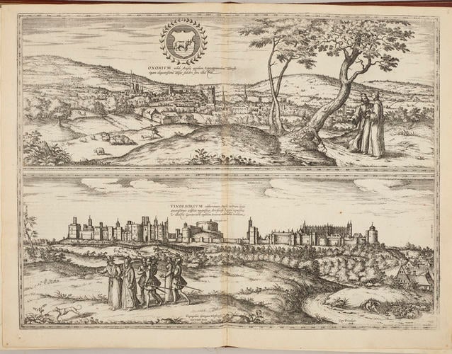 Civitates orbis terrarum ; v. 1-3 / [by Georg Braun and Frans Hogenberg]