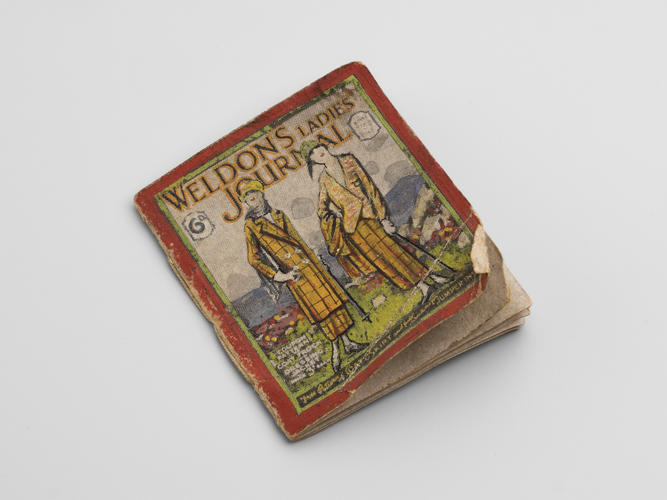 Weldon's Ladies Journal. September (1924?) Weldon's Ladies Journal. September (1924?)