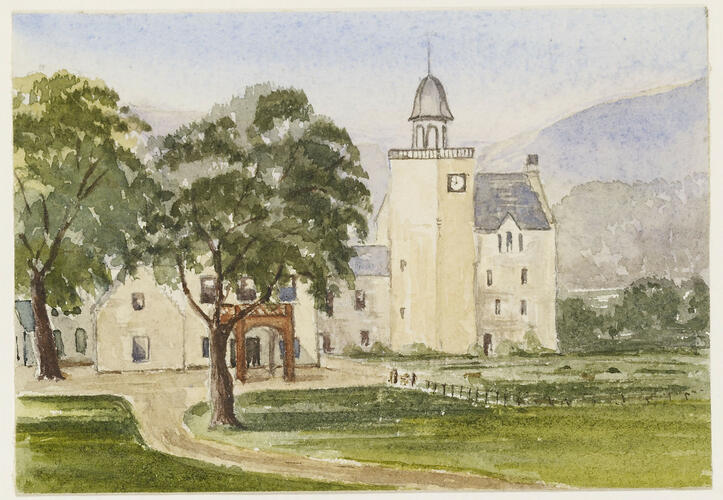 Abergeldie Castle