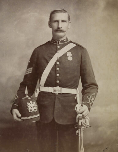 Battery Sergeant Major Bowman