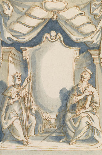 King David and St Paul King David and St Paul
