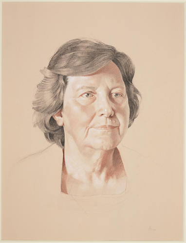 Portrait of Professor Dame Ann Dowling