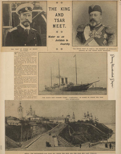 The King and Tsar Meet. Water as an Antidote to Anarchy The King and Tsar Meet. Water as an Antidote to Anarchy