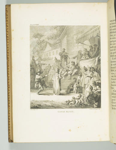 Voyage en Sibérie fait par ordre du Roi en 1761. Tome 1, 1, Contenant les moeurs, les usages des Russes et l'état actuel de cette puissance / par M. l'Abbé Chappe d'Auteroche