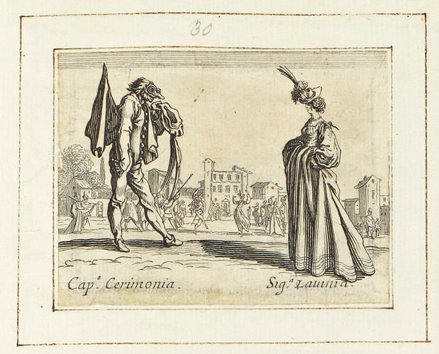 Master: Balli di Sfessania
Item: Capitano Cerimonia and Signora Lavinia Master: Balli di Sfessania
Item: Capitano Cerimonia and Signora Lavinia