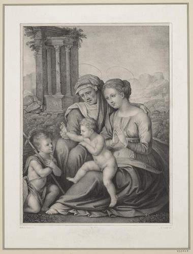 The Virgin and Child with St Elizabeth and St John the Baptist